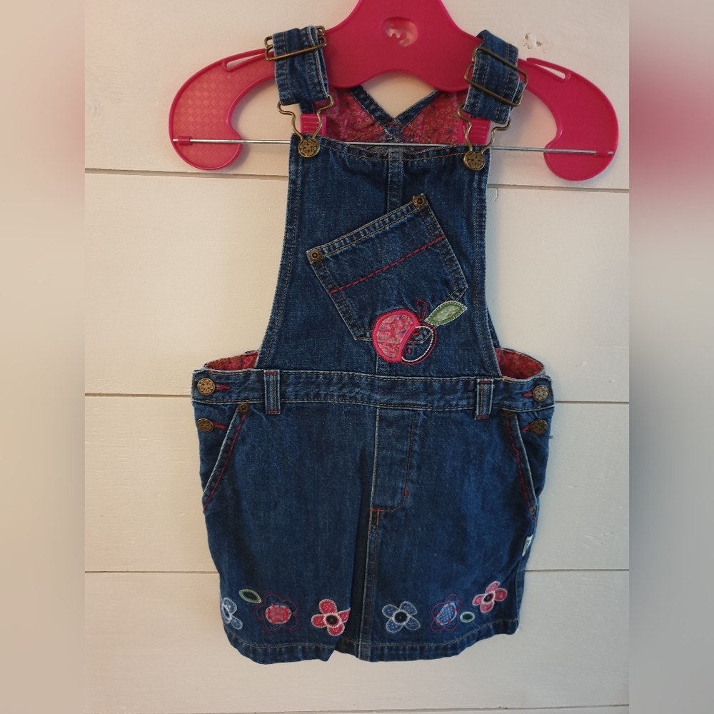 Oshkosh B'gosh Girls Overall Dress.